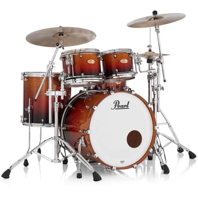 Pearl Reference One 4-pc. Shell Pack (Cymbals and Hardware Not Included) (RF1C924XESPL/C885) image 2