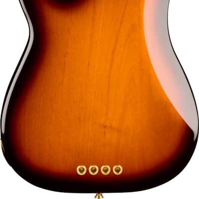 Fender 75th Anniversary American Professional II PJ Bass Rosewood 2-Color Sunburst w/case image 3