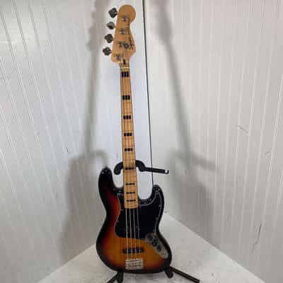 Squier Classic Vibe '70s Jazz Bass - Sunburst image 2