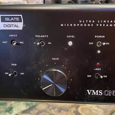 Slate Digital VMS One mic package - w/mic, case, preamp, power supply AND software license image 2