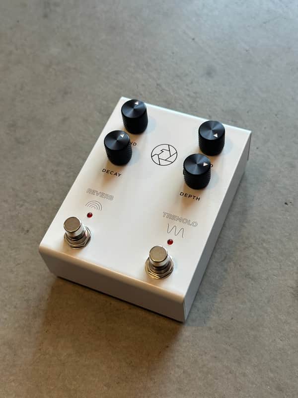Milkman Sound F-Stop Reverb & Tremolo Guitar Pedal