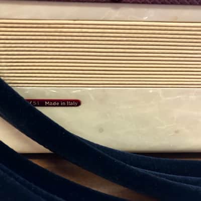 Scandalli Showman Accordion 120 Bass White Professional image 8