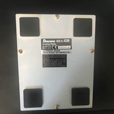Ibanez AD99 Analog Delay 1990s - Black image 2