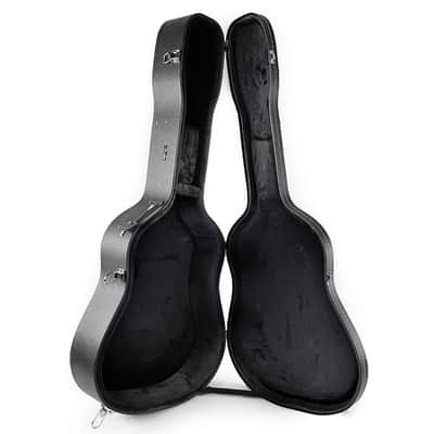 Fender Dreadnought Acoustic Guitar Hard Case - Black image 5