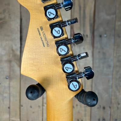 Fender American Ultra II Meteora Electric Guitar - Avalanche (*SCRATCH AND DENT*) image 6