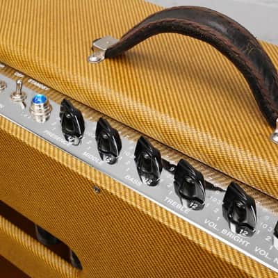 Kendrick 2410 4x10" Tube Guitar Combo Amplifier w/ Dust Cover #53949 image 22