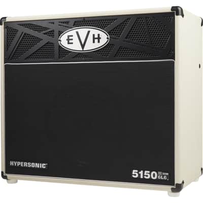 EVH 5150III Hypersonic 6L6 1x12 Ivory - Modeling Combo Amp for Electric Guitars image 4