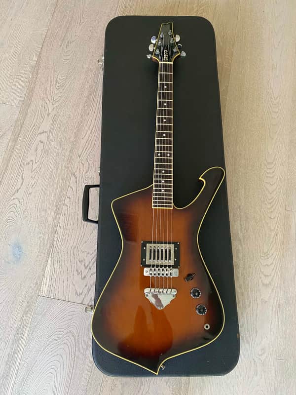 1978 Greco M800 Mirage Brown Sunburst Steve Miller Model OHSC | Reverb