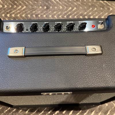 Fender Blues Junior 15-Watt 1x12" Tube Guitar Combo 2002 - Black image 3