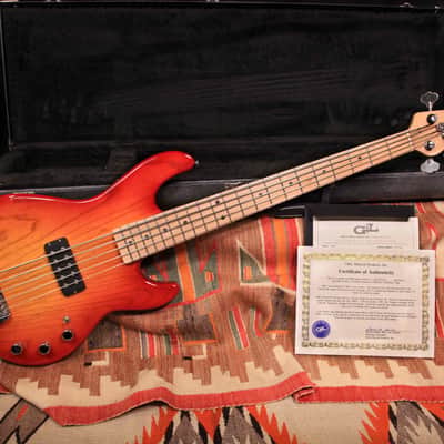 2014 G&L L-1005 "Cherryburst" image 1
