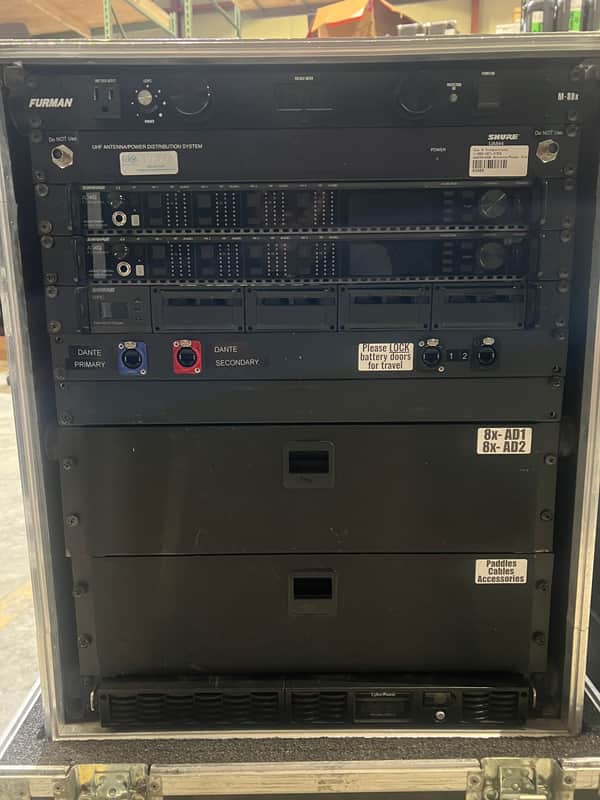 Shure Axient Digital 8 channel system image 1
