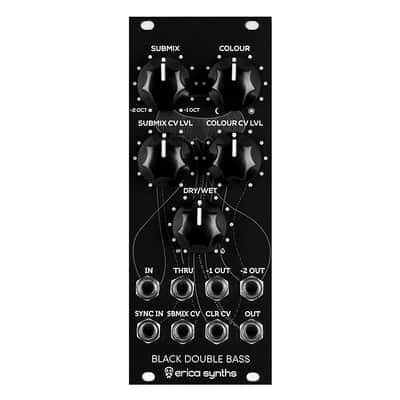 Erica Synths Black Double Bass | Reverb
