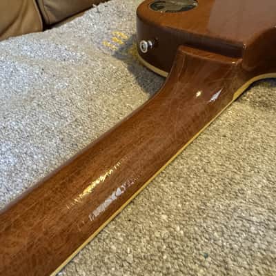 CME Exclusive! 2022 Gibson Murphy Lab 1959 Les Paul r9 Ultra Light Aged - Dirty Lemon Fade - 8.3 labs image 19