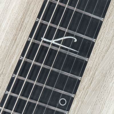 Legator G7FSS Ghost 7 Super Shred Multi-Scale 7-String Headless Guitar, Hyper Nova Blue image 11