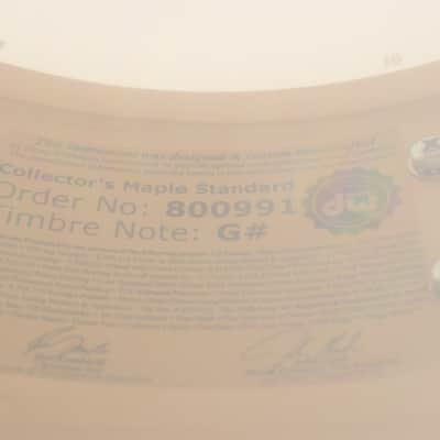 DW Collector's Series Super Solid 5.5x14" Snare Drum Black Sparkle image 7