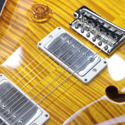 PRS DGT Semi-Hollow Limited Edition McCarty Sunburst Electric Guitar w/Case image 13