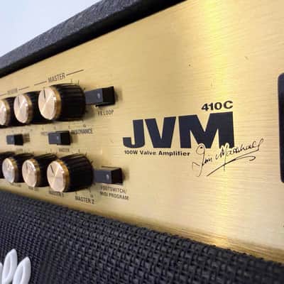 Marshall JVM410C 100W 2x12 Valve Combo | Serviced | NEAR MINT | UK DELIVERY!!! Bild 2