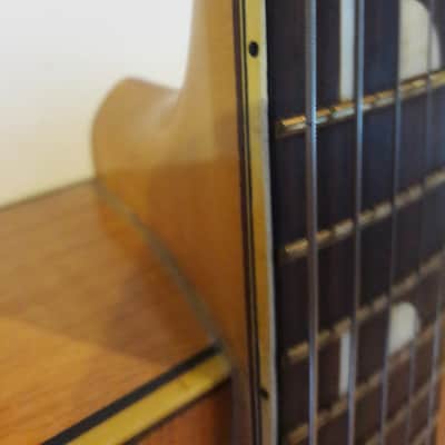 Kay 17" art deco high end archtop 1950 Antique Blonde image 9