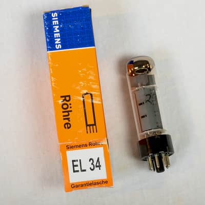 Vintage Matched Pair – Atron EL34 Power Tubes – RFT Germany 🔥 image 2