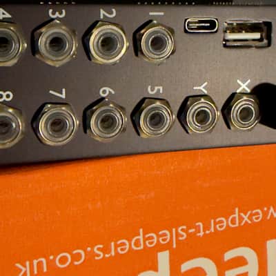 Expert Sleepers FH-2 Factotum MIDI / CV Converter Eurorack Synth Module 2018 - Present - Black image 5