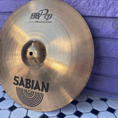 Sabian B8 Pro 16” Medium Crash 2000s 1276g“ image 4