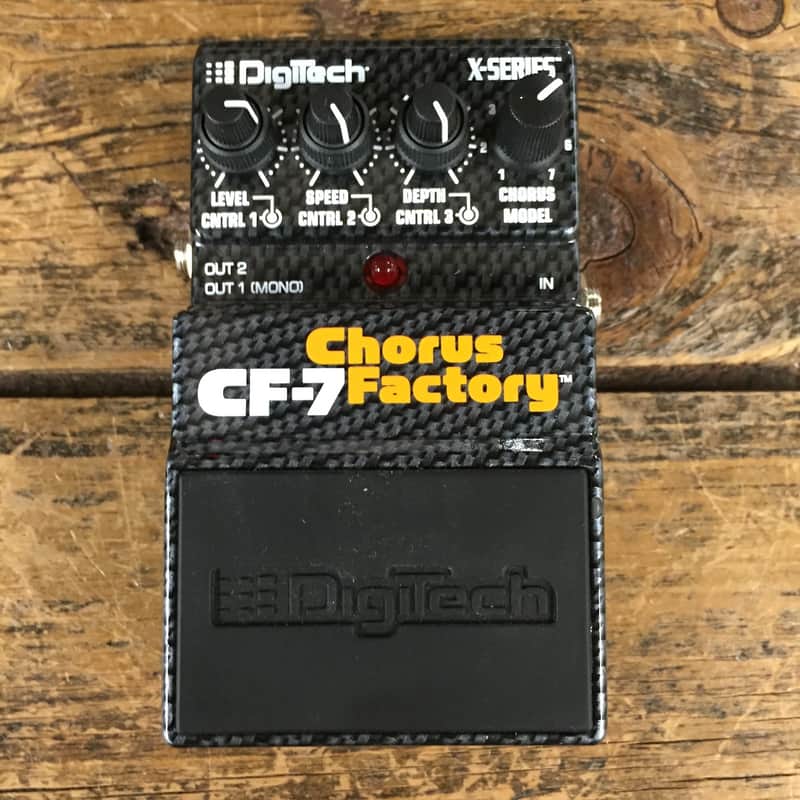 DigiTech CF-7 Chorus Factory Guitar Pedal | Reverb