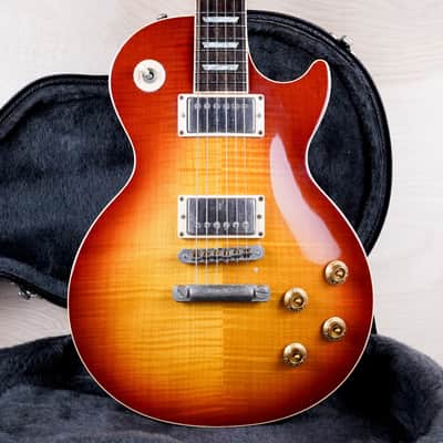 Gibson Les Paul Standard Premium Plus 2003 Heritage Cherry Sunburst Burstbucker Pro PAF Pickups w/ OHSC image 1