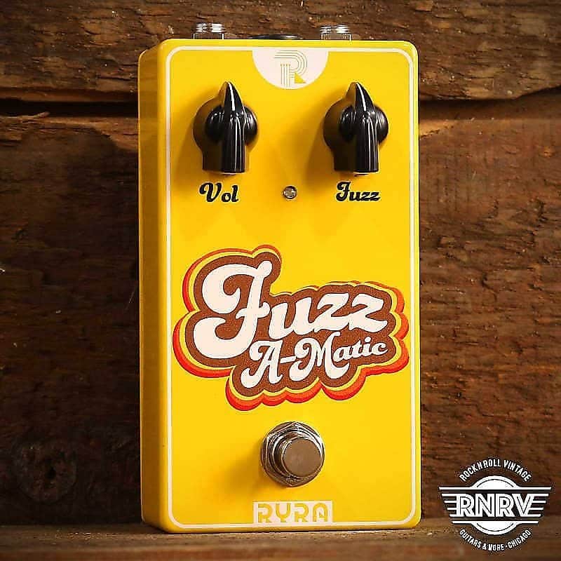 RYRA Fuzz A-Matic - Yellow image 1