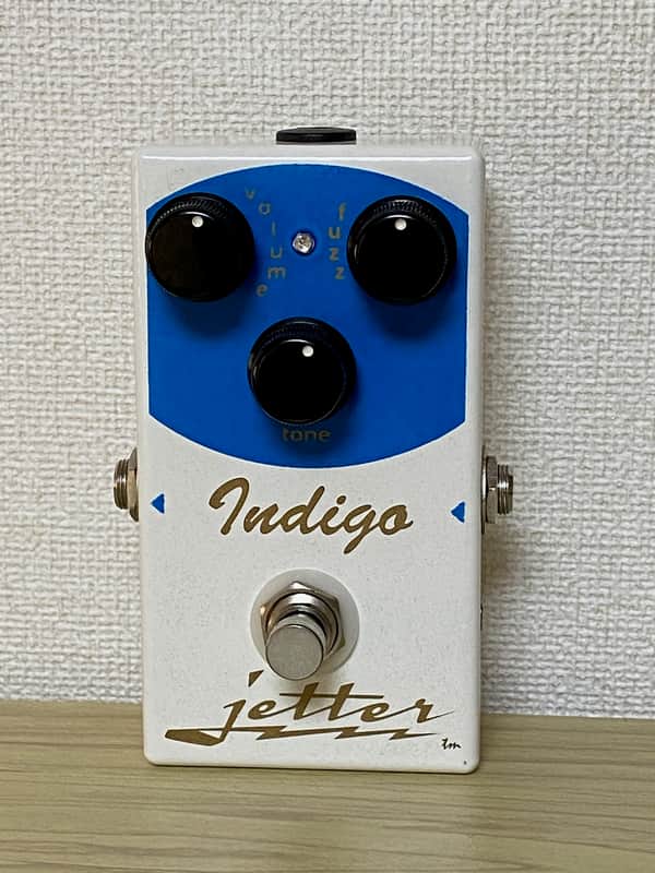 Jetter Indigo Fuzz image 1