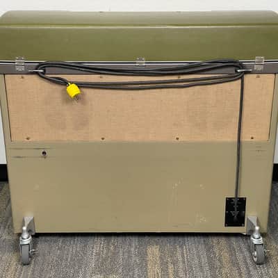 Wurlitzer 214VA Avocado Green Electric Piano image 15