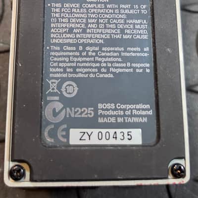 Boss TU-2 Chromatic Tuner 1998 - 2009 - White Tuning Pedal image 8