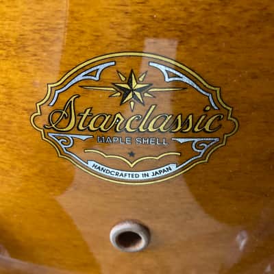 Tama Starclassic 1990’s Honey Amber image 4