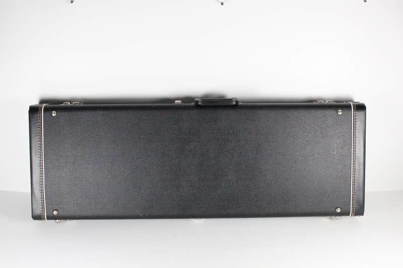 1999 Fender Custom Shop 1969 Stratocaster RELIC CASE Black 1st-Year Vintage 1960's Reissue image 1
