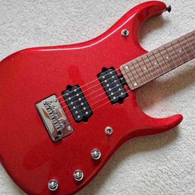 Ernie Ball Music Man John Petrucci JP13 PDN Limited Edition Cardinal Red image 8