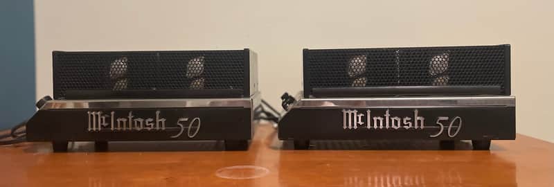 Mcintosh MC50 Monoblock (pair) image 1