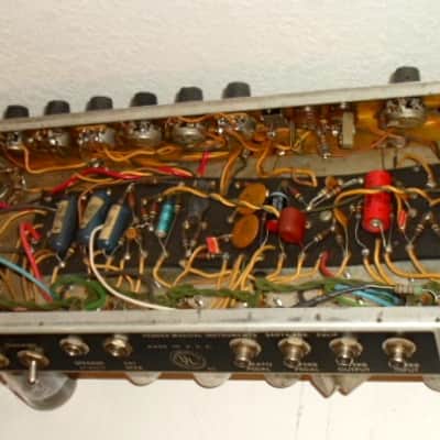 Fender Vibrolux Reverb 1968 Chassis Only great deal! image 2
