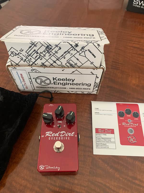 Keeley Red Dirt Overdrive