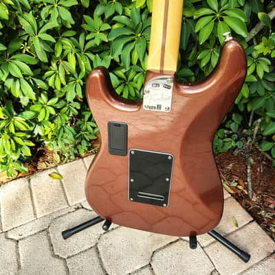 Fender Deluxe Roadhouse Strat Stratocaster Classic Copper *UNPLAYED* 2016 image 13