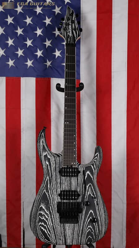 Jackson Pro Series Dinky DK Modern Ash FR6 - Baked White image 1