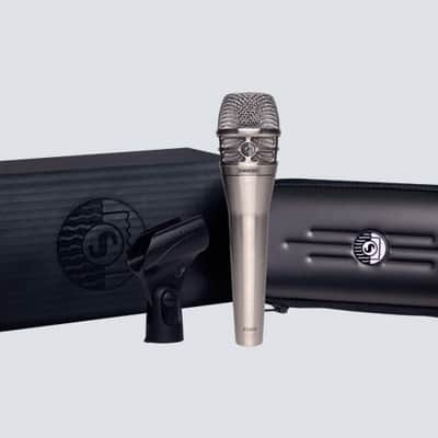 KSM8 Nickel Shure image 3