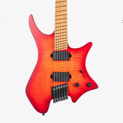 Overload Custom Guitars Rea 6 Custom -Blue Burst- [GSB019] 2022