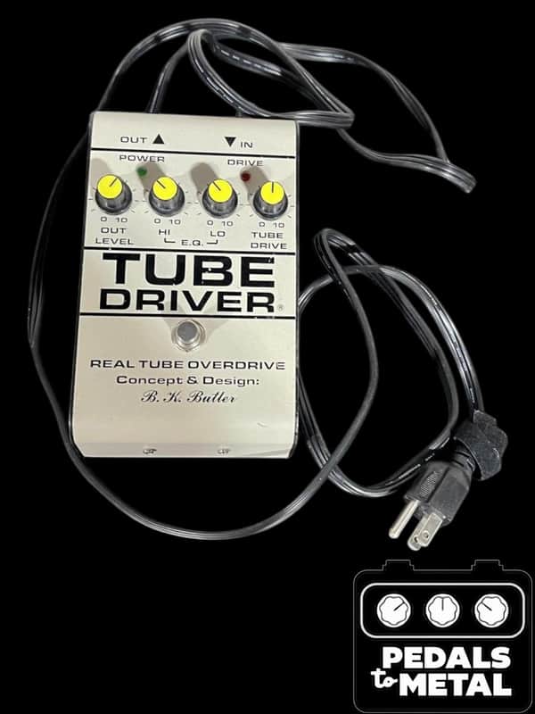 BK Butler 911 Tube Driver Reissue with Bias Knob 2008 - Present - Cream - X16186 image 1