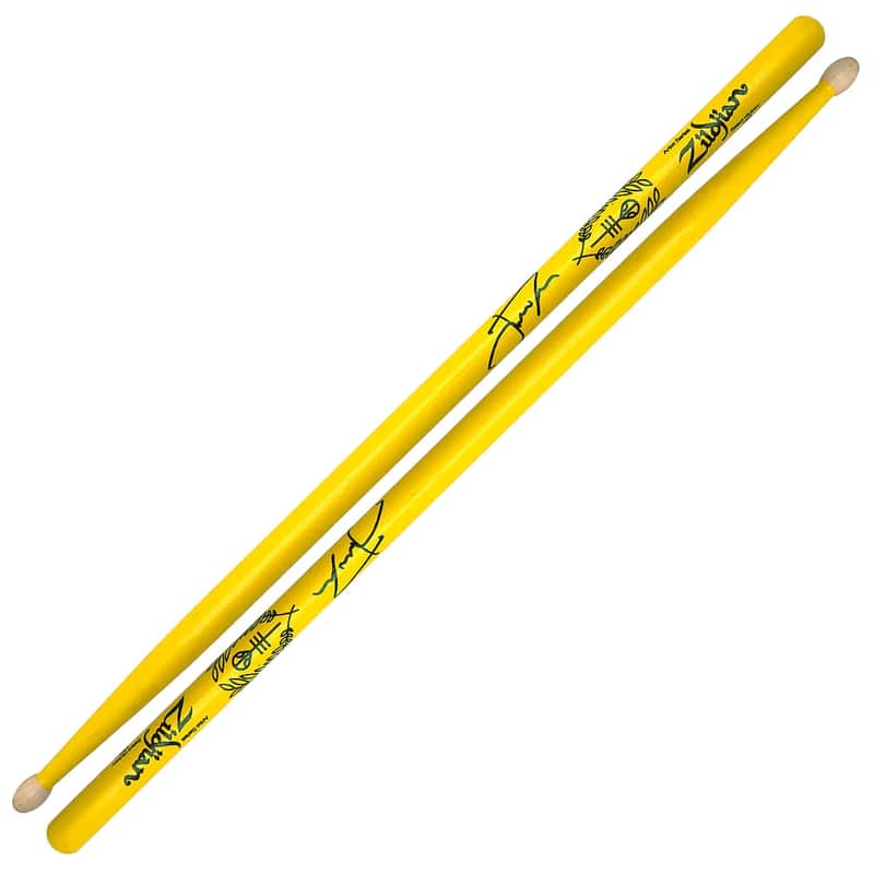 Zildjian ZASJD2 Artist Series Josh Dun Signature Trench Nylon Tip Drum Sticks image 1