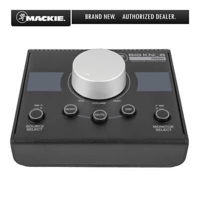 Mackie Big Knob Passive 2x2 Studio Monitor Controller image 12