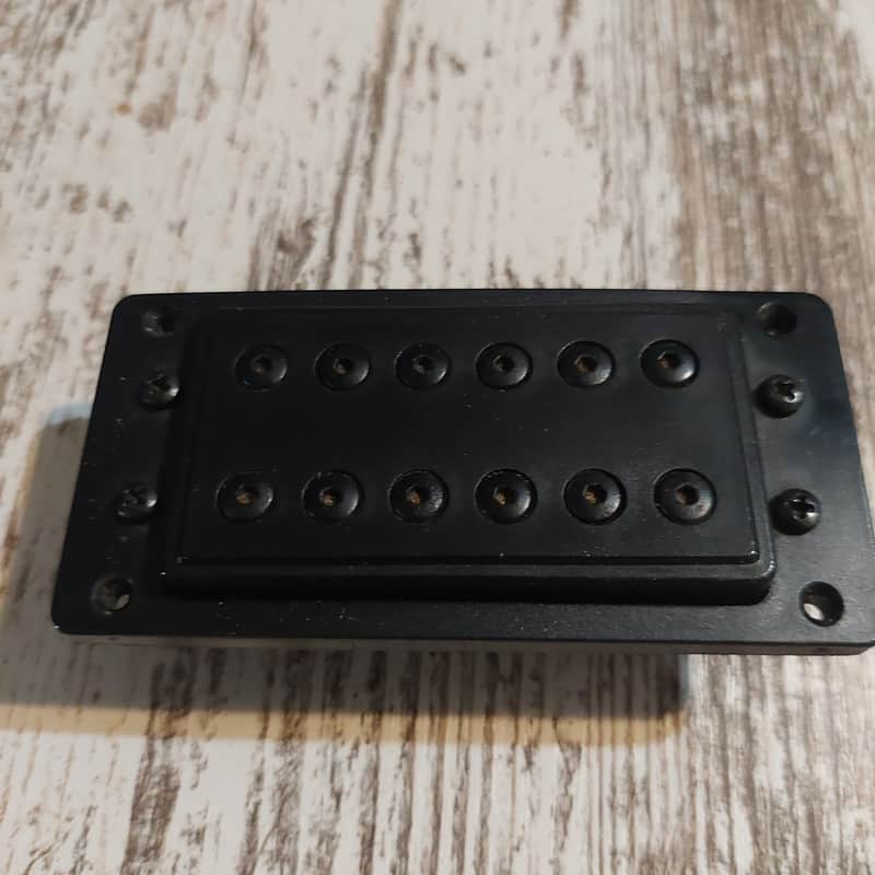 Peavey P12 USA Ceramic Humbucker w/ Original Mounting Ring (Mantis, Vortex Impact 1, Milestone) image 1