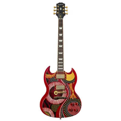 Epiphone Fatoumata Diawara SG Ember Red - Double Cut Models image 2