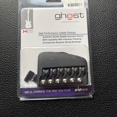 Parker Graph tech Ghost saddles and fixed bridge image 1