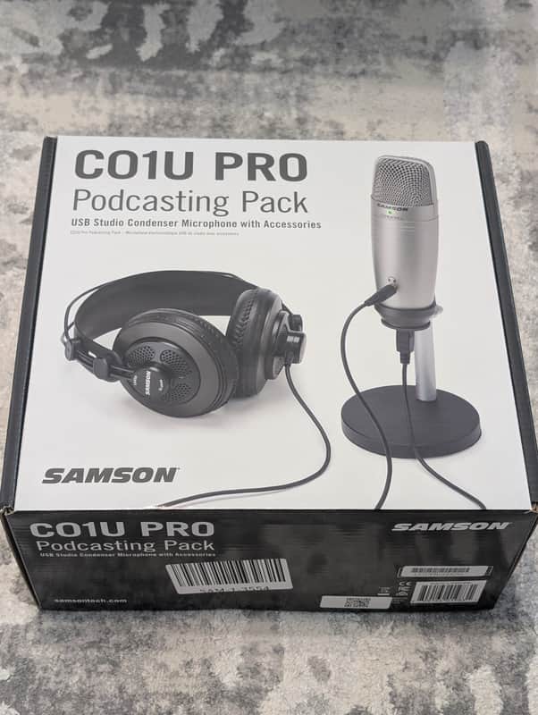 Samson C01U Pro Podcasting Pack 2026 image 1