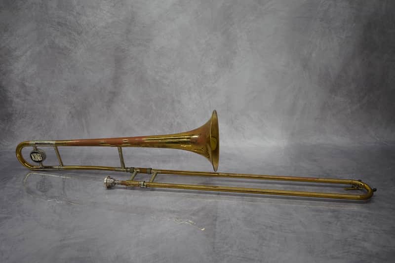 King 606 Student Model Tenor Trombone - Serviced - 140 image 1