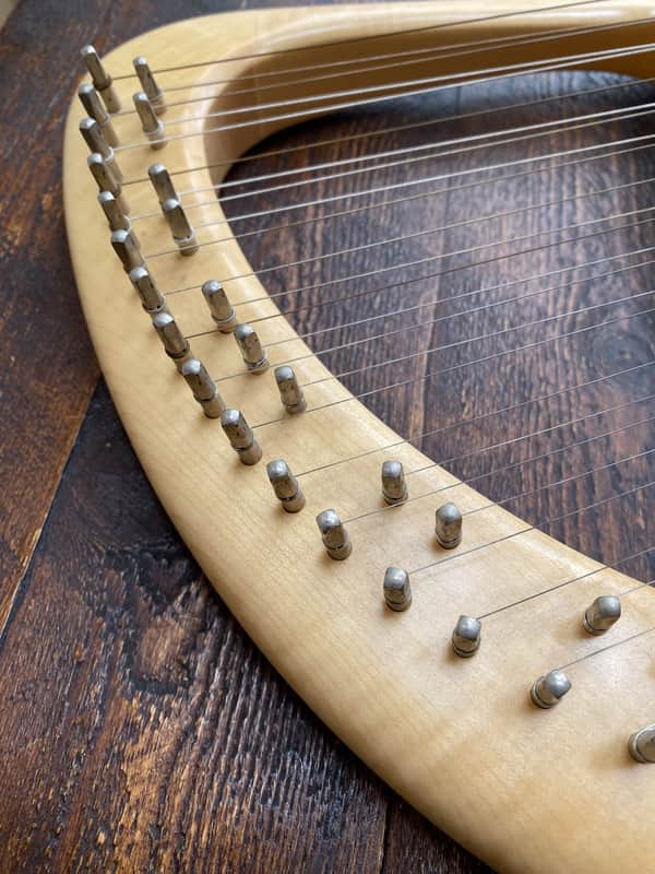 Lothar Gartner Small Soprano Lyre 1980 - Maple | Reverb UK